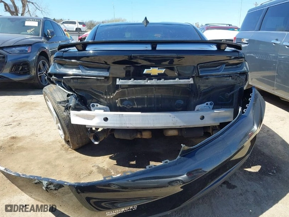 2016 Chevrolet Camaro 1LT with VIN 1G1FB1RS0G0133231, listed as a IAAI auction lot 41810599 with 99,036 mi miles. Bid and sale history available at carsss.com. Image 16.