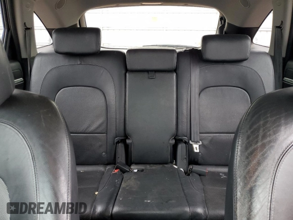 2011 Hyundai Veracruz Limited with VIN KM8NU4CC0BU152679, listed as a Copart auction lot 55273925 with 183,688 mi miles and Salvage title. Bid and sale history available at DreamBid. Image 10.