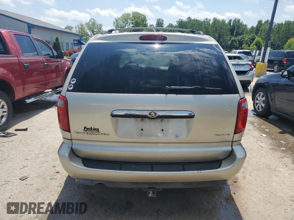 2006 Chrysler Town & Country LWB Touring with VIN 2A8GP54L26R887653, listed as a Copart auction lot 62908044 with 193,608 mi miles and Non Repairable. Bid and sale history available at carsss.com. Image 6.