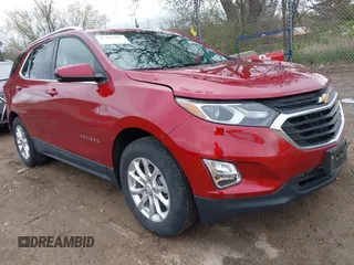 2020 Chevrolet Equinox LT with VIN 2GNAXUEV6L6220600, listed as a IAAI auction lot 42181262 with 26,887 mi miles and . Bid and sale history available at DreamBid. Image 1.