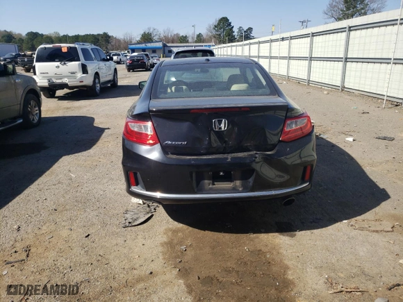 2013 Honda Accord Cpe EX-L with VIN 1HGCT1B89DA015322, listed as a Copart auction lot 48506955 with 151,789 mi miles and Salvage Title. Bid and sale history available at carsss.com. Image 6.