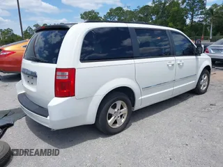 2008 Dodge Grand Caravan SXT with VIN 2D8HN54P58R839914, listed as a IAAI auction lot 42170038 with 152,736 mi miles and . Bid and sale history available at DreamBid. Image 4.