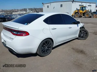 2015 Dodge Dart SXT with VIN 1C3CDFBB0FD237886, listed as a IAAI auction lot 41892227 with 94,414 mi miles. Bid and sale history available at carsss.com. Image 4.
