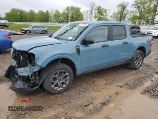2022 Ford Maverick XL z VIN 3FTTW8F94NRA06469, wystawiony jako Copart lot #57979485 z przebiegiem Nie podano mil oraz Szkody całkowita. Historia ofert i sprzedaży dostępna na DreamBid. Obrazek 1.