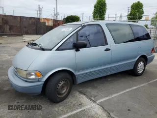 1991 Toyota Previa z VIN JT3AC11R6M0021461, wystawiony jako Copart lot #53749465 z przebiegiem 172 996 mil mil oraz Tytuł czysty. Historia ofert i sprzedaży dostępna na DreamBid. Obrazek 1.