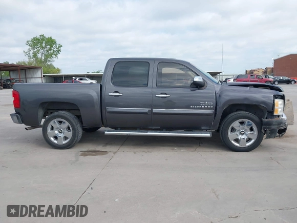 2010 Chevrolet Silverado 1500 LT with VIN 3GCRCSE03AG197651, listed as a IAAI auction lot 42053205 with 175,012 mi miles and . Bid and sale history available at DreamBid. Image 13.