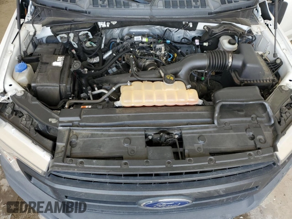 2018 Ford F-150 XL with VIN 1FTMF1EP4JKF00941, listed as a Copart auction lot 62676285 with 125,991 mi miles and Clean title. Bid and sale history available at DreamBid. Image 11.