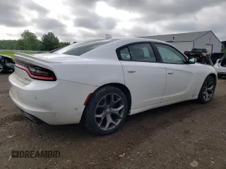 2015 Dodge Charger SXT with VIN 2C3CDXHG4FH832400, listed as a Copart auction lot 61493795 with 134,582 mi miles and Salvage title. Bid and sale history available at DreamBid. Image 3.