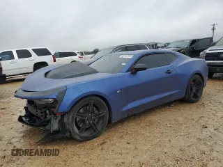 2019 Chevrolet Camaro 2SS z VIN 1G1FH1R73K0106480, wystawiony jako Copart lot #50744765 z przebiegiem 91 684 mil mil oraz Szkoda całkowita • Salvage title. Historia ofert i sprzedaży dostępna na DreamBid. Obrazek 1.