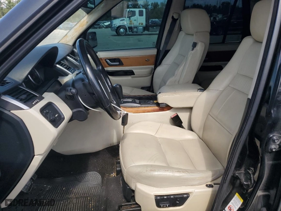 2007 Land Rover Range Rover Sport SC with VIN SALSH23437A999979, listed as a Copart auction lot 70062194 with 163,003 mi miles and Salvage Title. Bid and sale history available at carsss.com. Image 7.