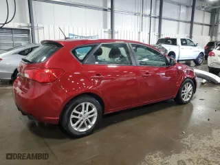 2011 Kia Forte 5-Door EX with VIN KNAFU5A25B5328125, listed as a Copart auction lot 56281874 with 125,052 mi miles and Salvage Title. Bid and sale history available at carsss.com. Image 3.
