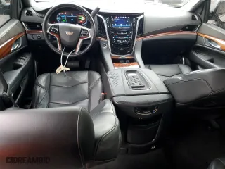 2016 Cadillac Escalade Premium Collection with VIN 1GYS4CKJ8GR179084, listed as a Copart auction lot 75396104 with 146,843 mi miles and Salvage Title. Bid and sale history available at carsss.com. Image 8.