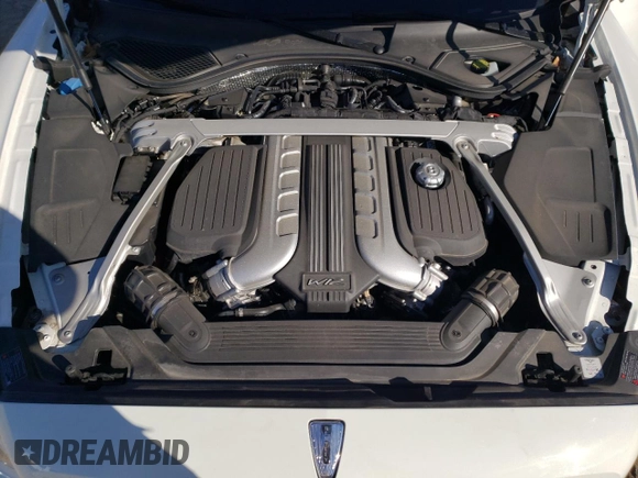 2023 Bentley Flying Spur W12 with VIN SCBBB6ZG8PC010034, listed as a Copart auction lot 46667145 with 21,437 mi miles and Salvage Title. Bid and sale history available at DreamBid. Image 11.