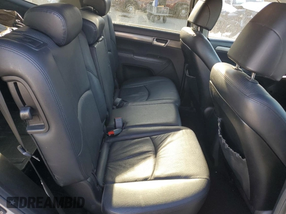 2009 Kia Borrego LX with VIN KNDJH741895036558, listed as a Copart auction lot 45978605 with 118,256 mi miles and Clean Title. Bid and sale history available at DreamBid. Image 11.