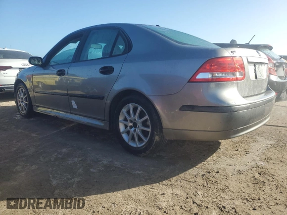 2004 Saab 9-3 with VIN YS3FD49Y041038254, listed as a Copart auction lot 78505724 with 91,600 mi miles and Non Repairable. Bid and sale history available at carsss.com. Image 2.