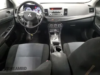 2011 Mitsubishi Lancer GTS with VIN JA32U8FW7BU010543, listed as a Copart auction lot 43706055 with 119,855 mi miles and Salvage Title. Bid and sale history available at carsss.com. Image 8.