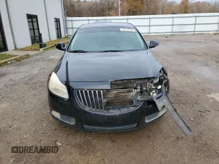 2013 Buick Regal Premium 1 with VIN 2G4GS5ER5D9201302, listed as a Copart auction lot 85214704 with 264,909 mi miles and Salvage title. Bid and sale history available at DreamBid. Image 5.