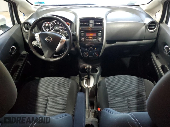 2015 Nissan Note SV with VIN 3N1CE2CP1FL448281, listed as a Copart auction lot 55665145 with 81,934 mi miles and Salvage title. Bid and sale history available at DreamBid. Image 8.