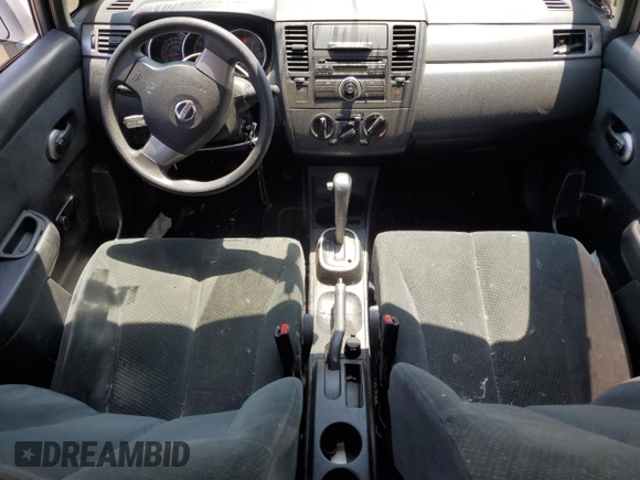 2011 Nissan Versa S with VIN 3N1BC1CPXBL376616, listed as a Copart auction lot 59324665 with 69,801 mi miles and Salvage title. Bid and sale history available at DreamBid. Image 8.