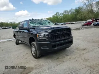 2024 Ram 2500 Tradesman with VIN 3C6UR5HJ9RG376715, listed as a Copart auction lot 55467895 with 4,085 mi miles and Salvage title. Bid and sale history available at DreamBid. Image 13.