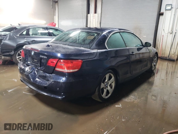2009 BMW 3 Series 328i with VIN WBAWR33559P343090, listed as a Copart auction lot 41412235 with 175,828 mi miles and Salvage title. Bid and sale history available at DreamBid. Image 3.
