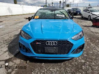 2021 Audi RS 5 z VIN WUANWAF50MA902681, wystawiony jako Copart lot #44018594 z przebiegiem Nie podano mil oraz . Historia ofert i sprzedaży dostępna na DreamBid. Obrazek 5.