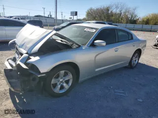 2012 Dodge Charger SE with VIN 2C3CDXBG7CH211334, listed as a Copart auction lot 80299564 with 192,704 mi miles and Salvage Title. Bid and sale history available at carsss.com. Image 1.