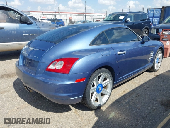 2006 Chrysler Crossfire Limited с VIN 1C3AN69L66X063579, выставлен на аукционе IAAI как лот 42538743 с пробегом 100 393 миль миль и . История ставок и продаж доступна на DreamBid. Изображение 4.