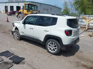 2019 Jeep Renegade Latitude with VIN ZACNJBBB6KPK81437, listed as a IAAI auction lot 42215752 with 142,963 mi miles and . Bid and sale history available at DreamBid. Image 3.