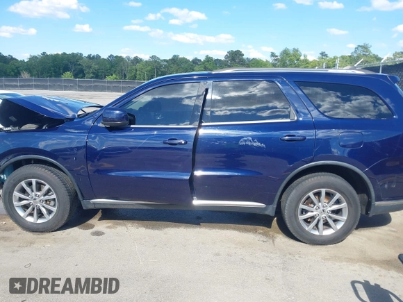 2016 Dodge Durango SXT with VIN 1C4RDJAG3GC315980, listed as a IAAI auction lot 42191215 with 153,998 mi miles and . Bid and sale history available at DreamBid. Image 14.