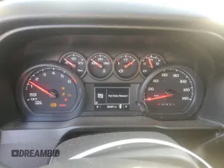 2021 Chevrolet Silverado 1500 Custom with VIN 3GCPWBEK9MG447379, listed as a Copart auction lot 88286075 with 86,497 mi miles and Salvage Title. Bid and sale history available at DreamBid. Image 9.
