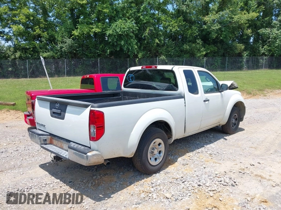 2018 Nissan Frontier S with VIN 1N6BD0CT2JN734286, listed as a IAAI auction lot 42541333 with 108,305 mi miles and . Bid and sale history available at DreamBid. Image 4.