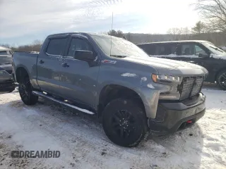2020 Chevrolet Silverado 1500 LT Trail Boss with VIN 3GCPYFED7LG364843, listed as a Copart auction lot 89309635 with 81,827 mi miles and Salvage Title. Bid and sale history available at carsss.com. Image 4.