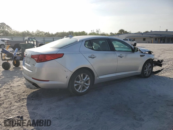 2013 Kia Optima EX with VIN 5XXGN4A76DG154235, listed as a Copart auction lot 50131865 with 146,943 mi miles and Non Repairable. Bid and sale history available at carsss.com. Image 3.