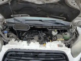 2015 Ford Transit with VIN 1FTNR2CG6FKA66842, listed as a Copart auction lot 49481885 with 327,933 mi miles and Salvage Title. Bid and sale history available at DreamBid. Image 12.