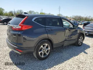 2019 Honda CR-V EX-L with VIN 5J6RW2H8XKA002891, listed as a Copart auction lot 54194225 with 51,361 mi miles and Salvage Title. Bid and sale history available at carsss.com. Image 3.