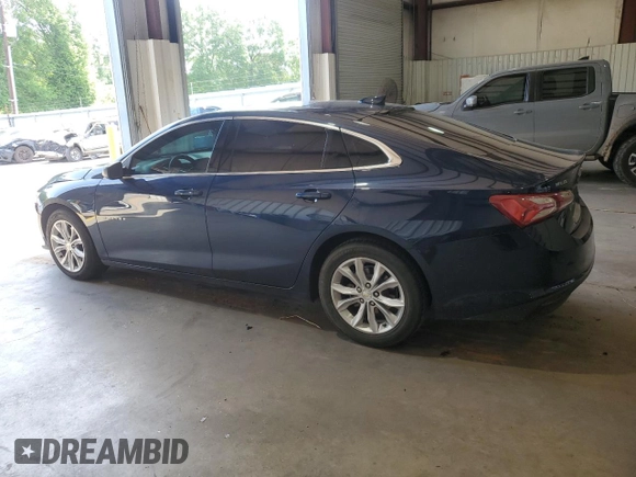 2021 Chevrolet Malibu LT with VIN 1G1ZD5STXMF028240, listed as a Copart auction lot 54013215 with 76,943 mi miles and Salvage Title. Bid and sale history available at DreamBid. Image 2.