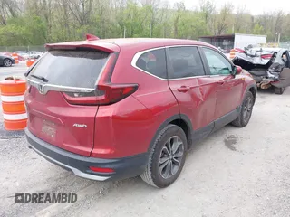 2021 Honda CR-V EX-L with VIN 5J6RW2H8XML022453, listed as a IAAI auction lot 42114122 with 55,550 mi miles and . Bid and sale history available at DreamBid. Image 4.
