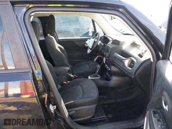 2017 Jeep Renegade Latitude z VIN ZACCJBBB8HPF76347, wystawiony jako IAAI lot #41397916 z przebiegiem 281 192 mil mil oraz . Historia ofert i sprzedaży dostępna na DreamBid. Obrazek 5.