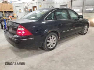 2006 Ford Five Hundred Limited with VIN 1FAHP28166G151924, listed as a Copart auction lot 84401964 with 273,918 mi miles and Salvage Title. Bid and sale history available at carsss.com. Image 3.