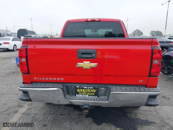 2015 Chevrolet Silverado 1500 LT with VIN 3GCPCREC4FG144877, listed as a IAAI auction lot 41170378 with 98,041 mi miles. Bid and sale history available at carsss.com. Image 15.