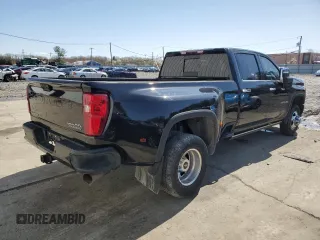 2022 Chevrolet Silverado 3500HD High Country z VIN 1GC4YVEY0NF101629, wystawiony jako Copart lot #52265005 z przebiegiem 177 935 mil mil oraz Tytuł czysty. Historia ofert i sprzedaży dostępna na DreamBid. Obrazek 3.