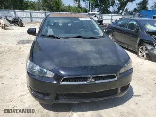 2012 Mitsubishi Lancer ES with VIN JA32U2FU3CU022055, listed as a Copart auction lot 52185265 with 174,701 mi miles and Salvage Title. Bid and sale history available at carsss.com. Image 5.