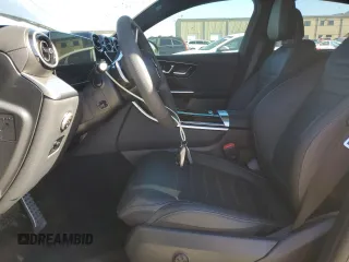 2024 Mercedes-Benz GLC with VIN W1NKJ4HB8RF183833, listed as a Copart auction lot 80949784 with 5,892 mi miles and Salvage Title. Bid and sale history available at carsss.com. Image 7.