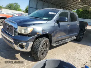 2007 Toyota Tundra SR5 with VIN 5TBDV54107S461332, listed as a Copart auction lot 51632075 with 228,169 mi miles and Salvage Title. Bid and sale history available at carsss.com. Image 1.
