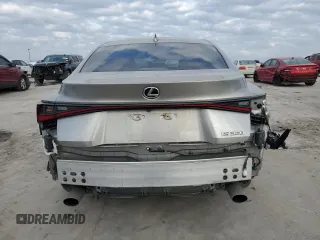 2023 Lexus IS 300 with VIN JTHCA1D29P5125490, listed as a Copart auction lot 86061184 with 42,569 mi miles and Salvage title. Bid and sale history available at DreamBid. Image 6.