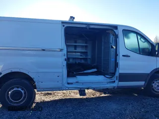 2024 Ford Transit Cargo with VIN 1FTYE1Y83RKA07711, listed as a IAAI auction lot 41768067 with 22,587 mi miles. Bid and sale history available at carsss.com. Image 13.