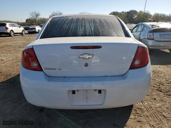 2010 Chevrolet Cobalt LT w/1LT with VIN 1G1AD5F55A7217411, listed as a Copart auction lot 78409604 with 124,604 mi miles and Non Repairable. Bid and sale history available at carsss.com. Image 6.