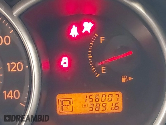 2009 Nissan Versa S with VIN 3N1BC13E59L498891, listed as a IAAI auction lot 42341967 with 156,007 mi miles and . Bid and sale history available at DreamBid. Image 15.