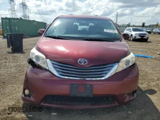 2016 Toyota Sienna XLE with VIN 5TDYK3DC5GS730870, listed as a Copart auction lot 62107505 with 131,619 mi miles and Salvage title. Bid and sale history available at DreamBid. Image 5.